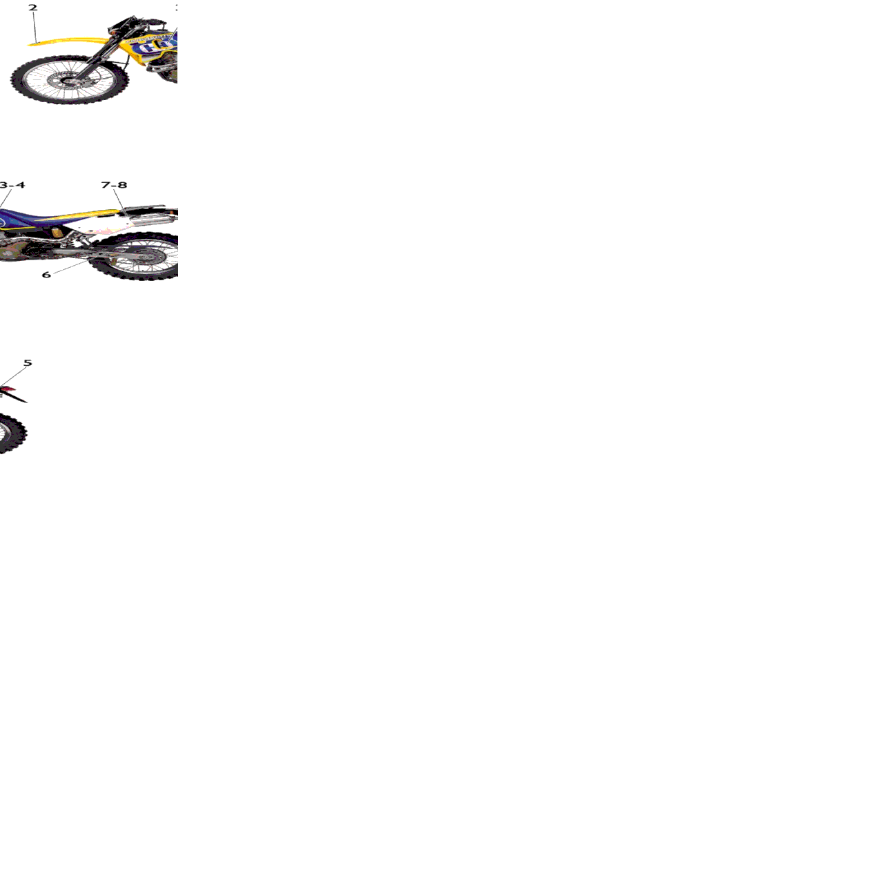 Transfer Colour Code E (Yellow, Black)