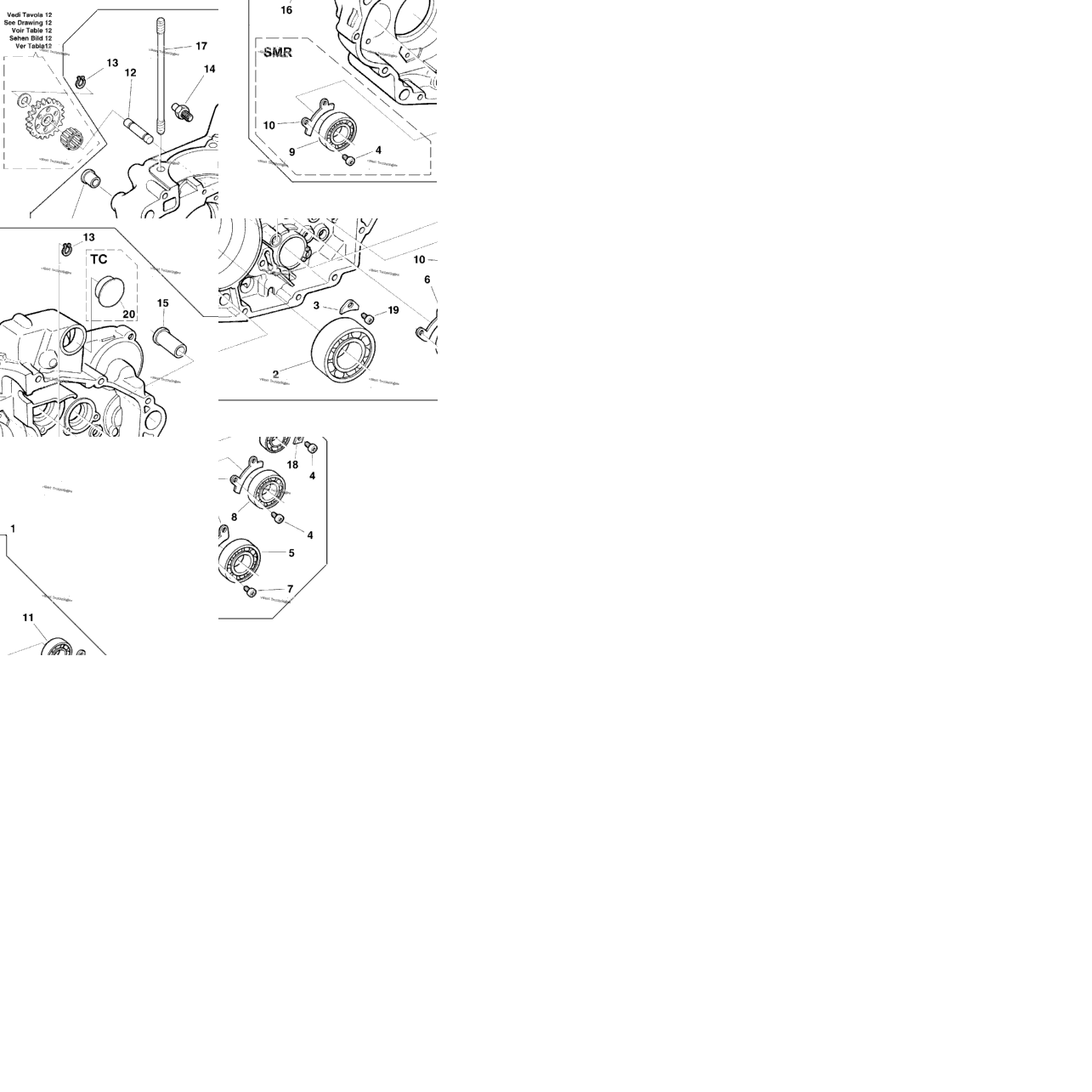 R.H. Half Crankcase