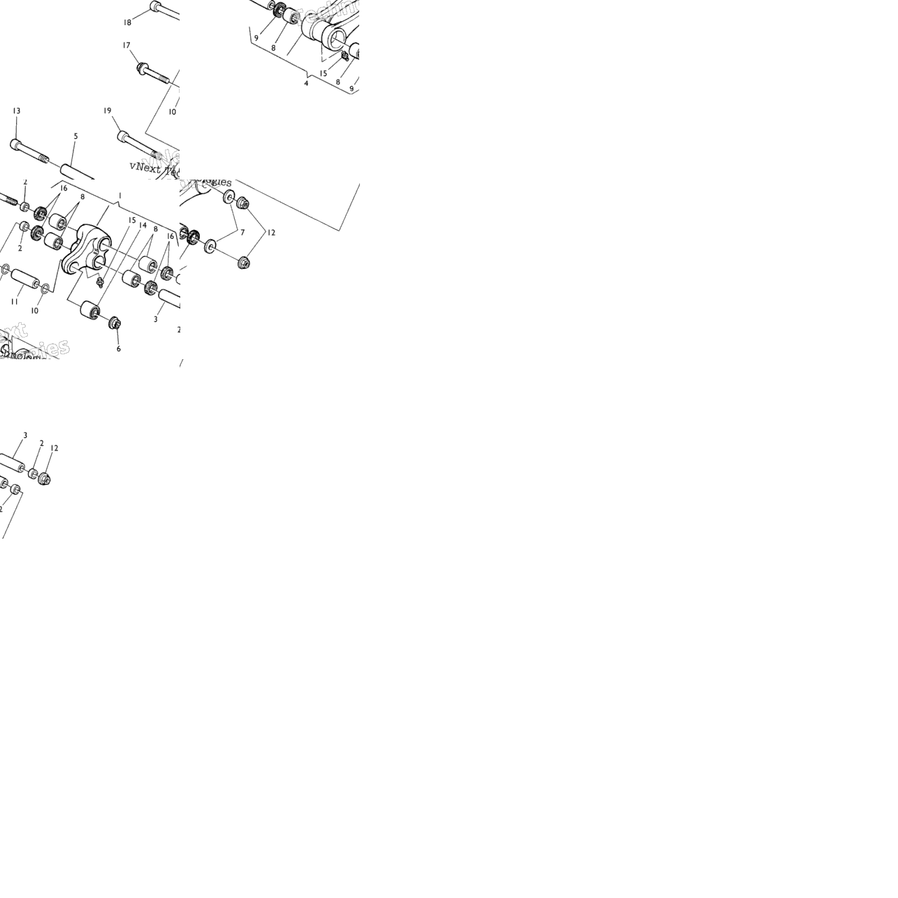 Rear Suspension Linkage