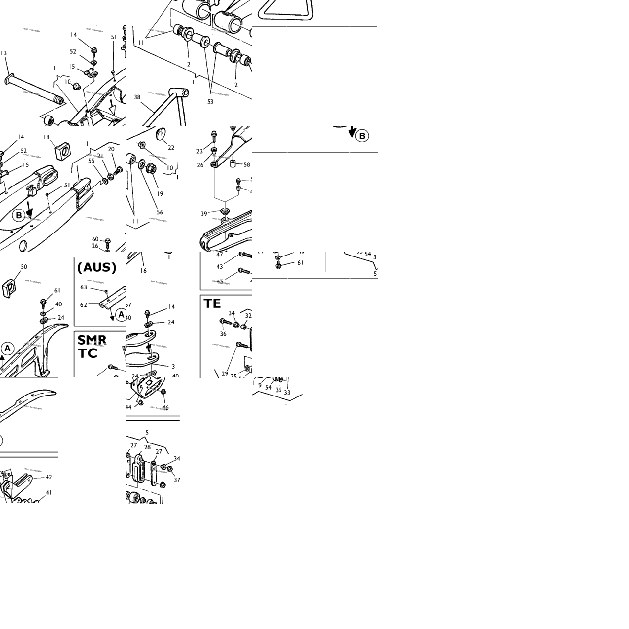 Rear Swing Arm