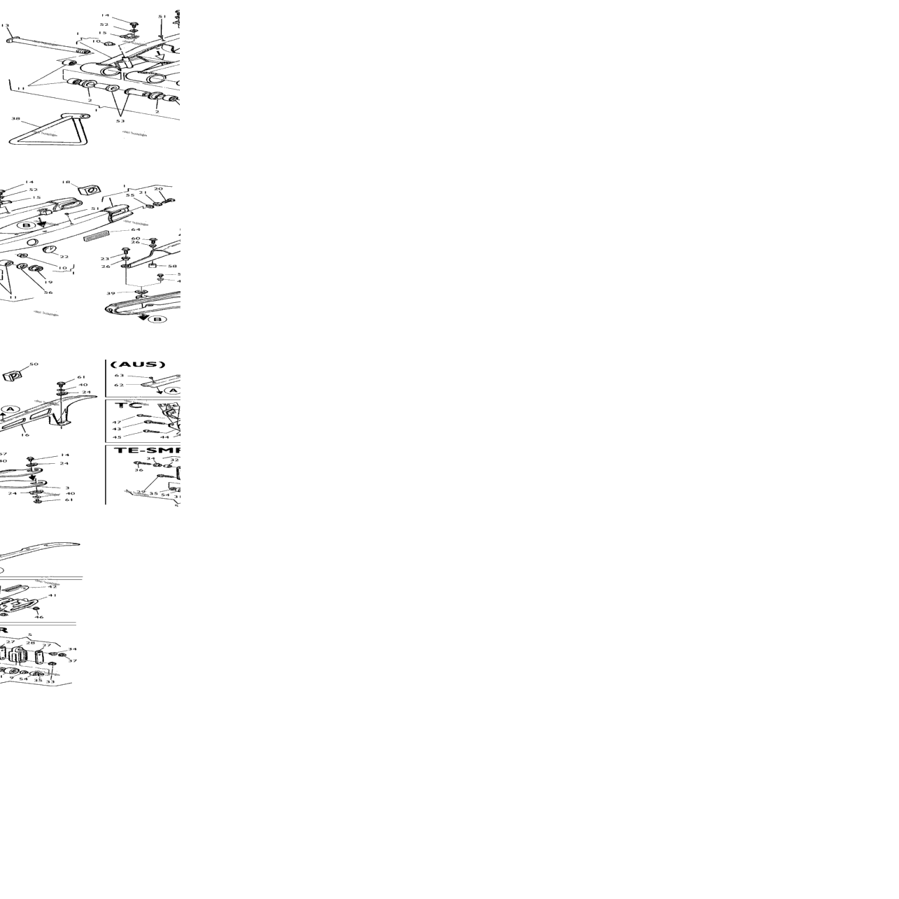 Real Swing Arm-Fourche Arriere
