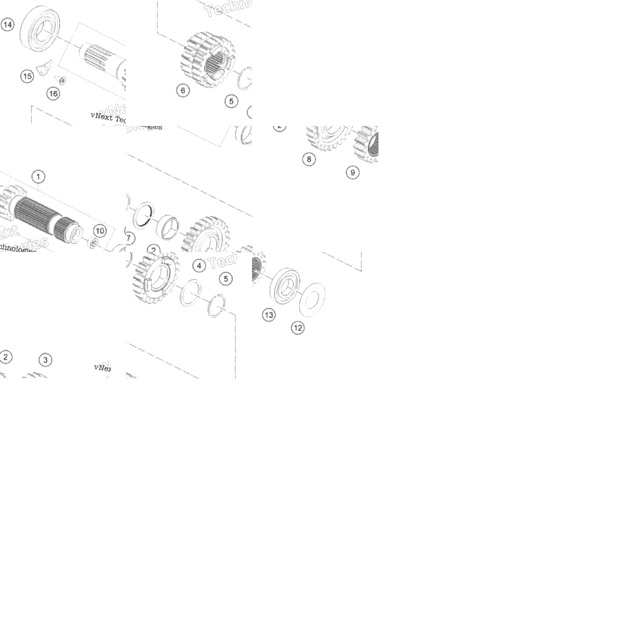 Transmission I - Main Shaft