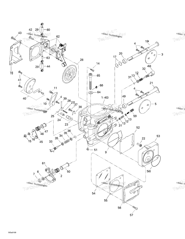 Carburetor (Single, Mikuni)