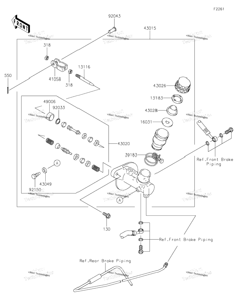Master Cylinder