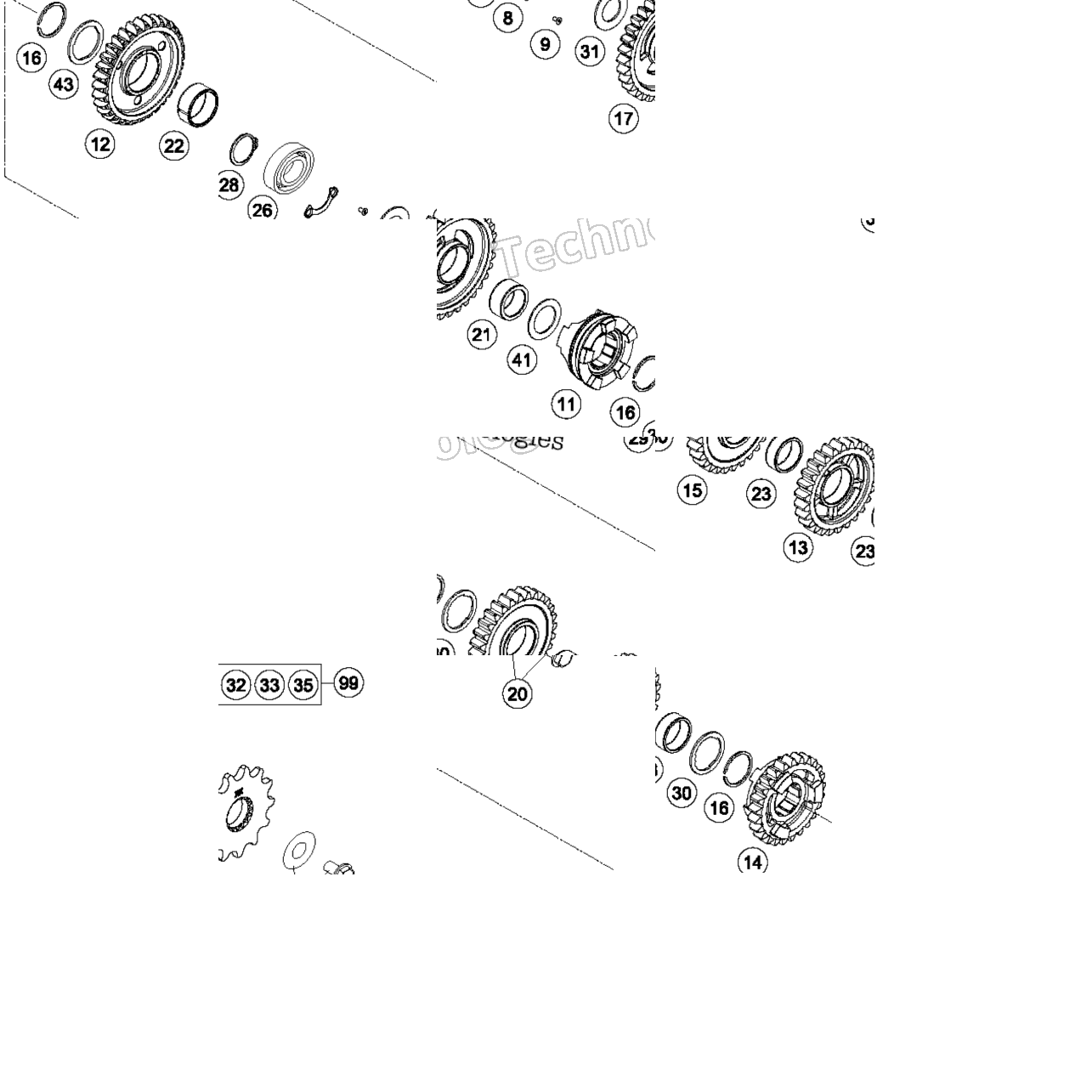 Transmission Ii - Countershaft