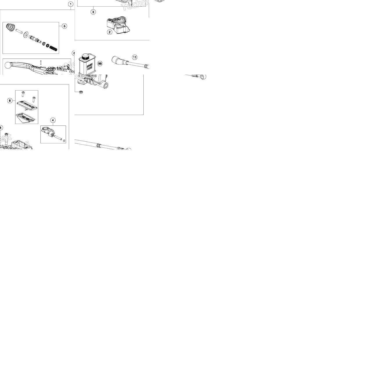 Hand Brake Cylinder