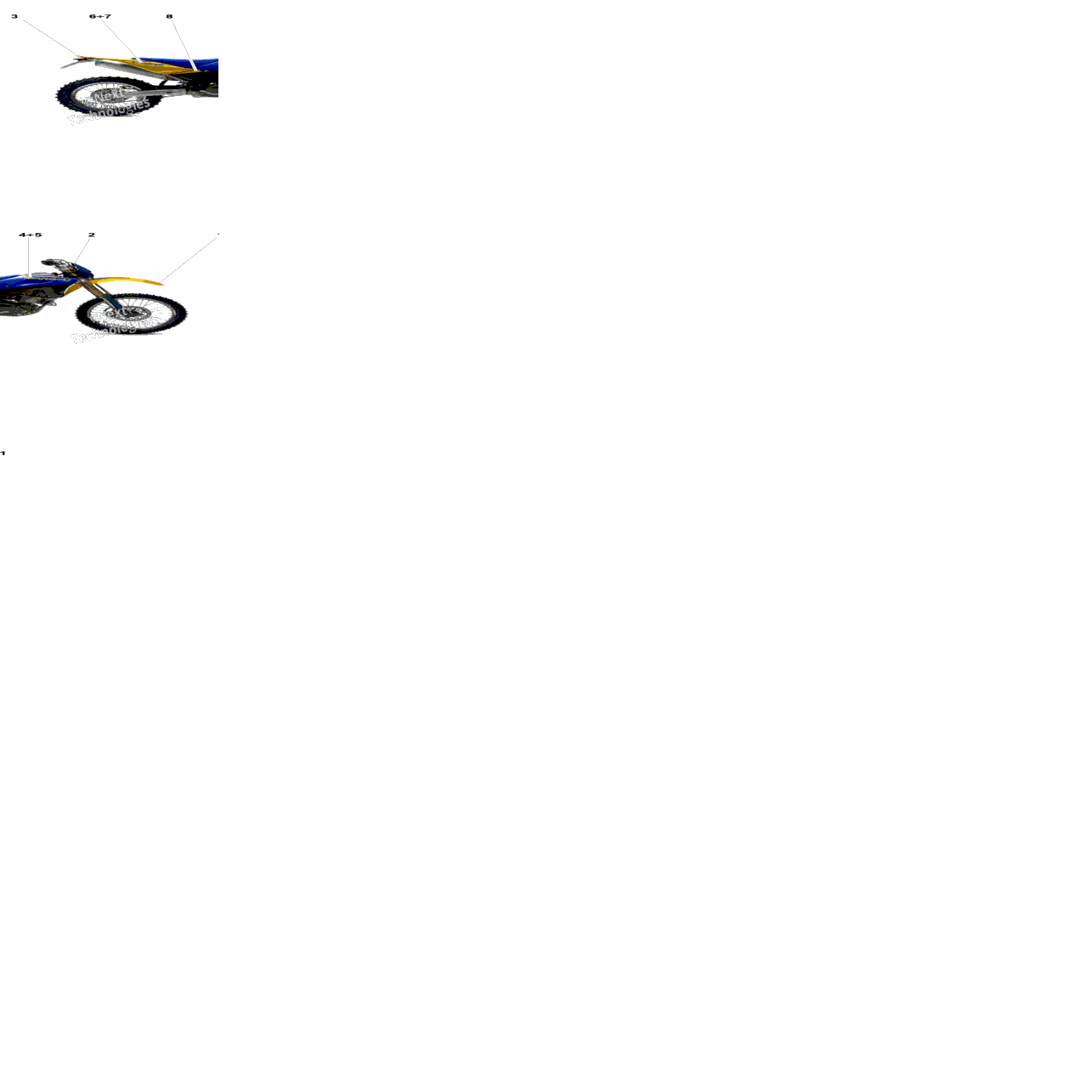 Transfer Colour Code E (Yellow, Black)