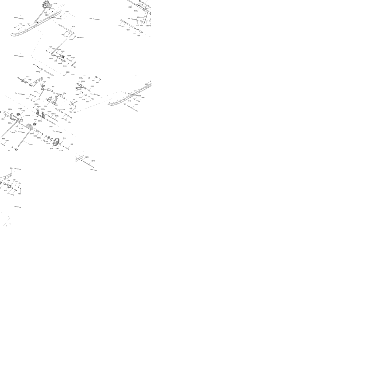 Suspension, Rear - Lower Section