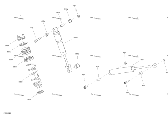 Suspension, Rear - Shocks