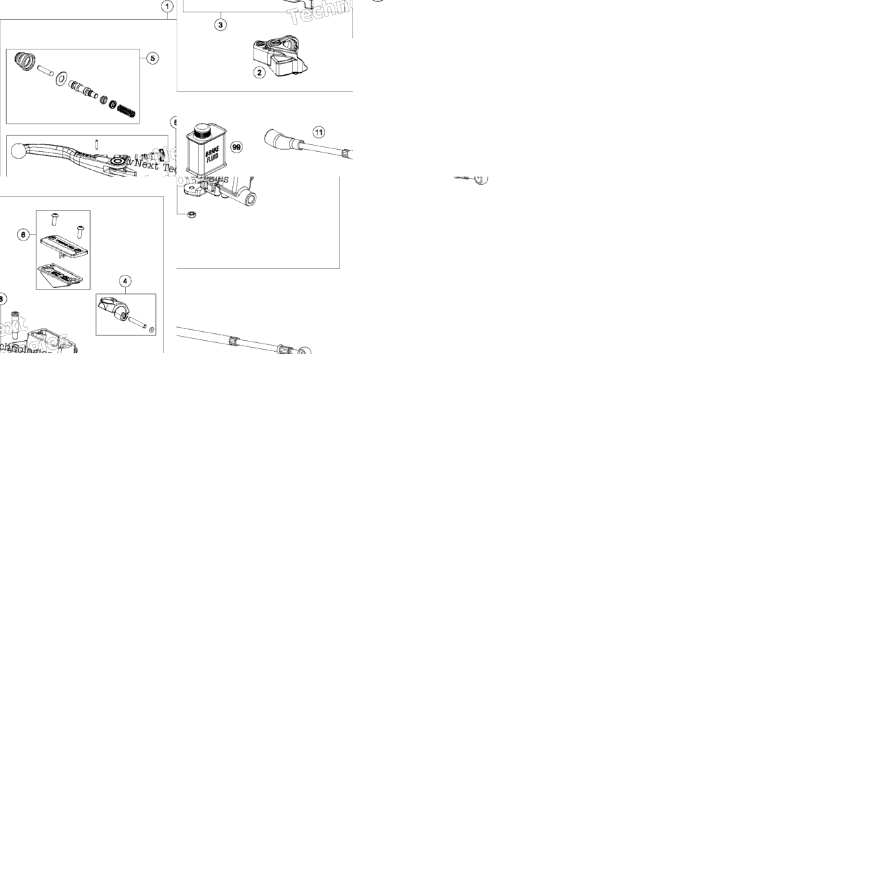 Hand Brake Cylinder