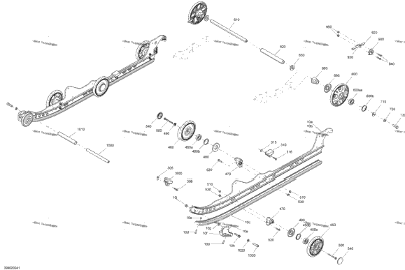 Suspension, Rear - Upper Section - Sport