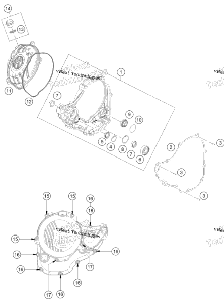 Clutch Cover