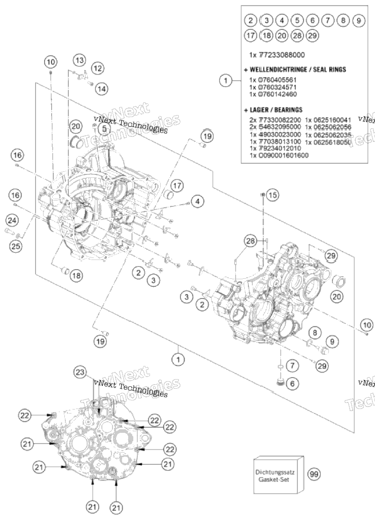 Engine Case