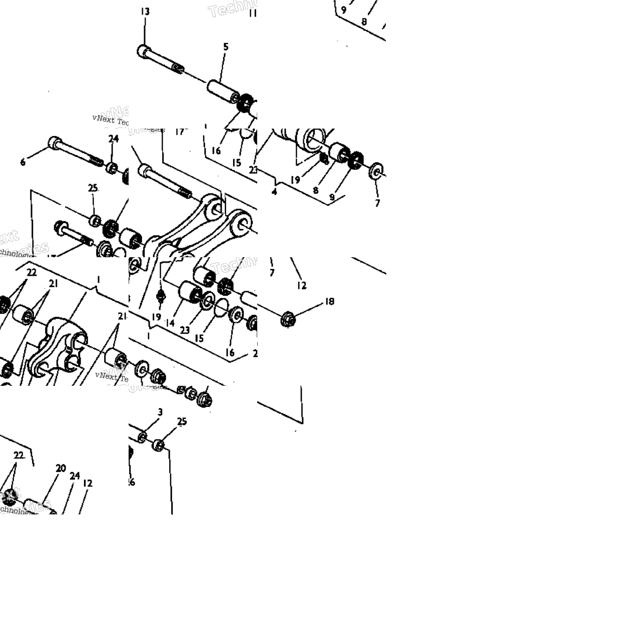 Rear Suspension Linkage