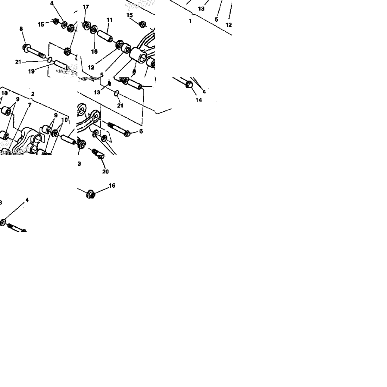 Rear Suspension Linkage