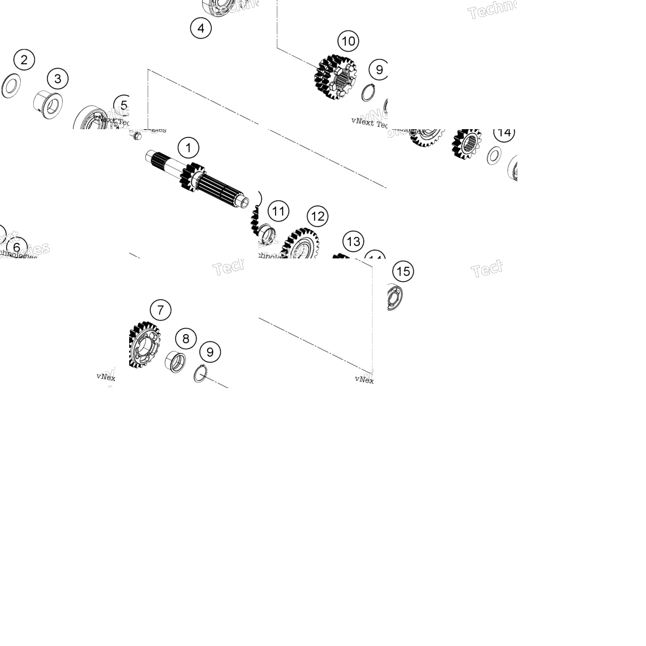 Transmission I - Main Shaft