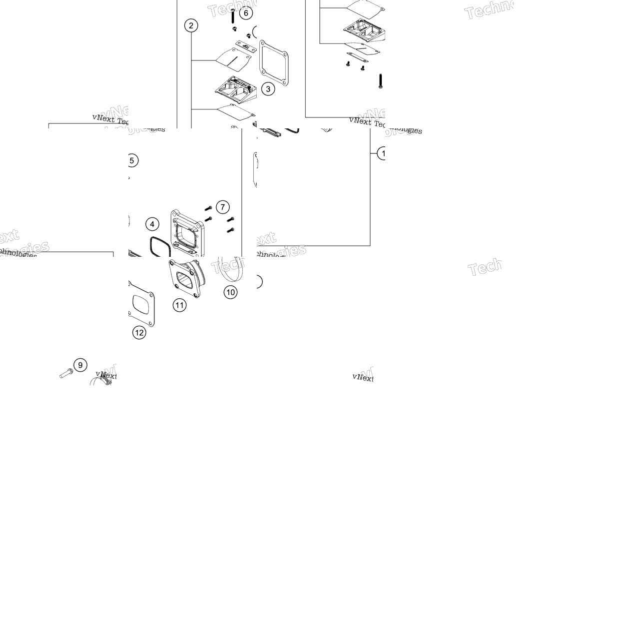 Reed Valve Case