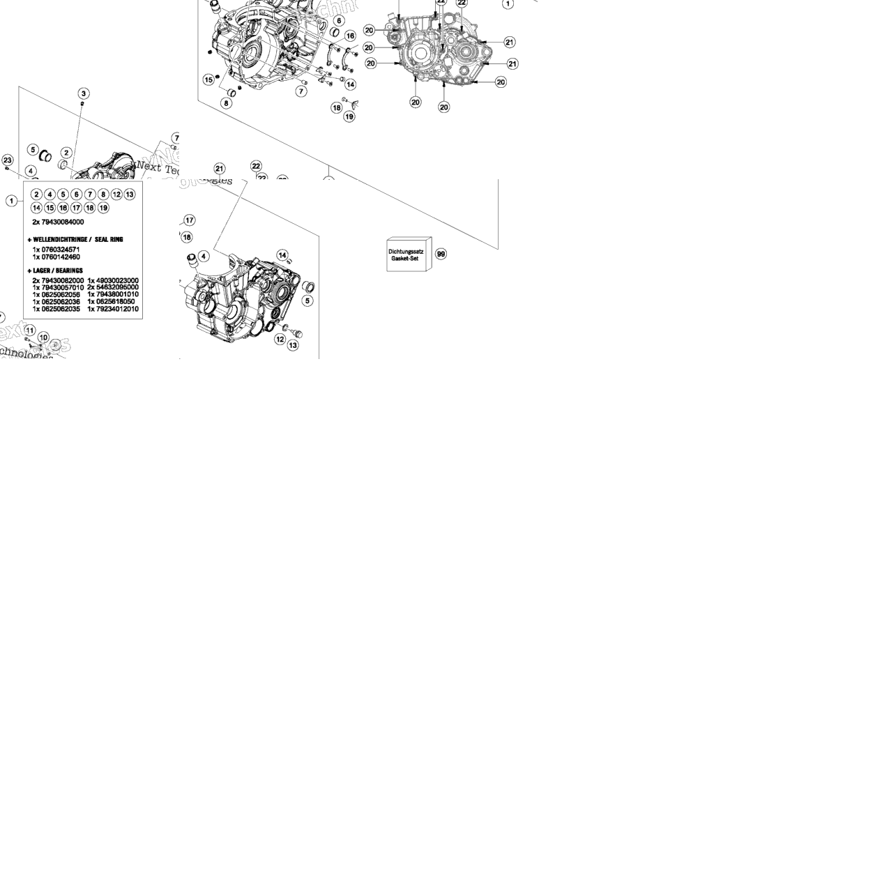 Engine Case