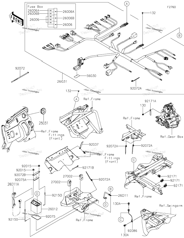 Chassis Electrical Equipment