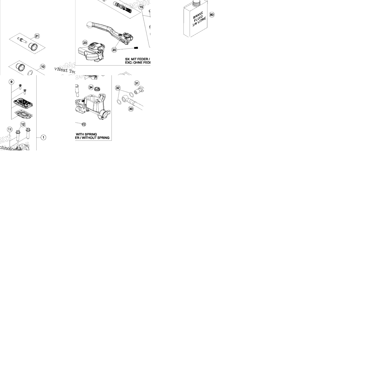 Hand Brake Cylinder