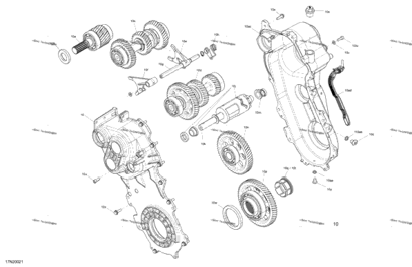Drive - System - Transmission Fast Ratio