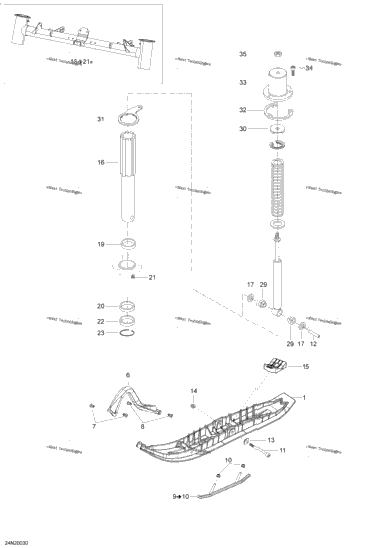 Suspension, Front - System