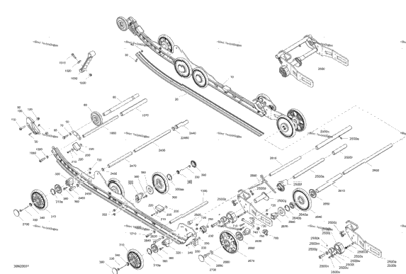 Suspension, Rear - Lower Section
