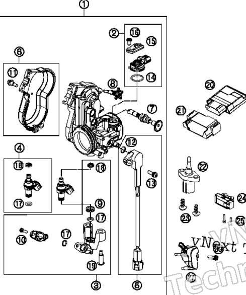 Throttle Body