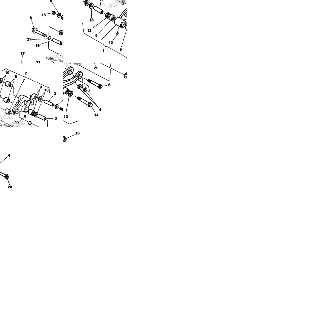 Rear Suspension Linkage