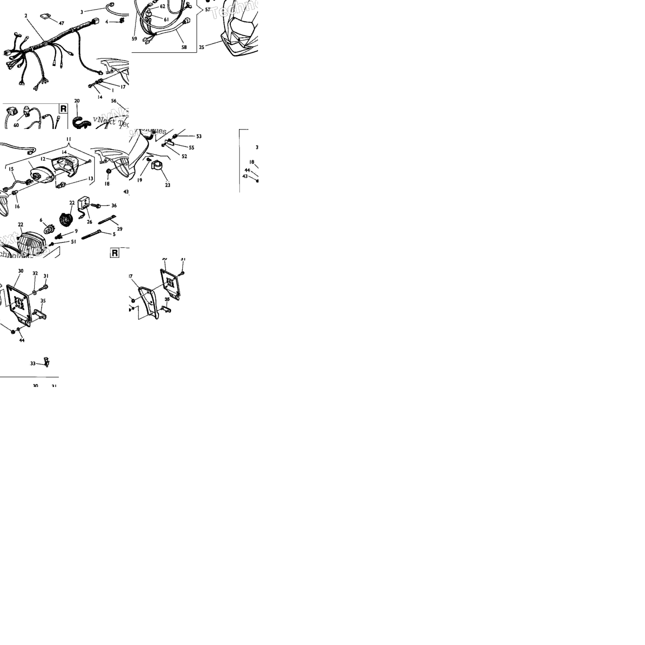 Electric Sys., Plate Holder, Number Holder