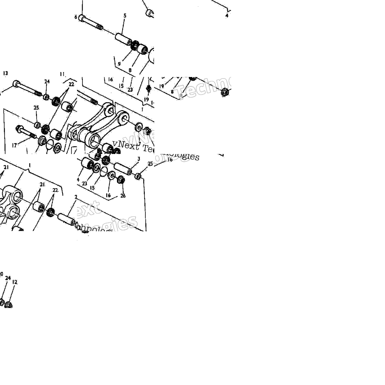 Rear Suspension Linkage