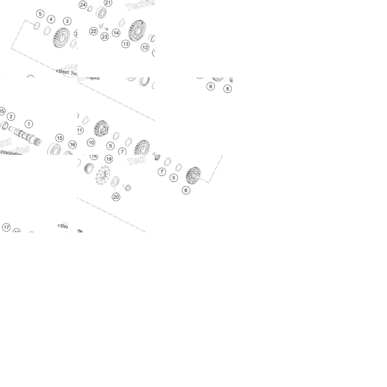 Transmission Ii - Countershaft