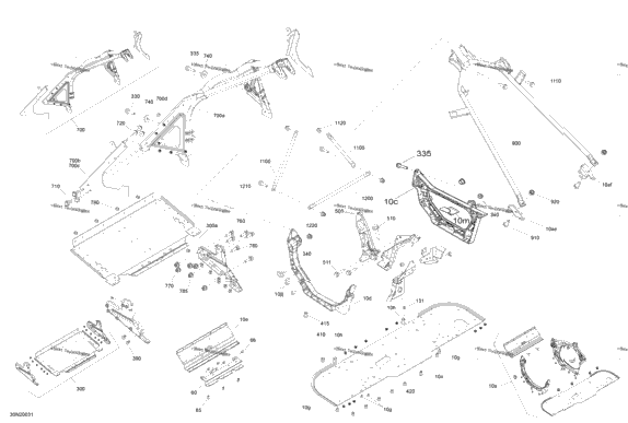 Frame - System - Front Section