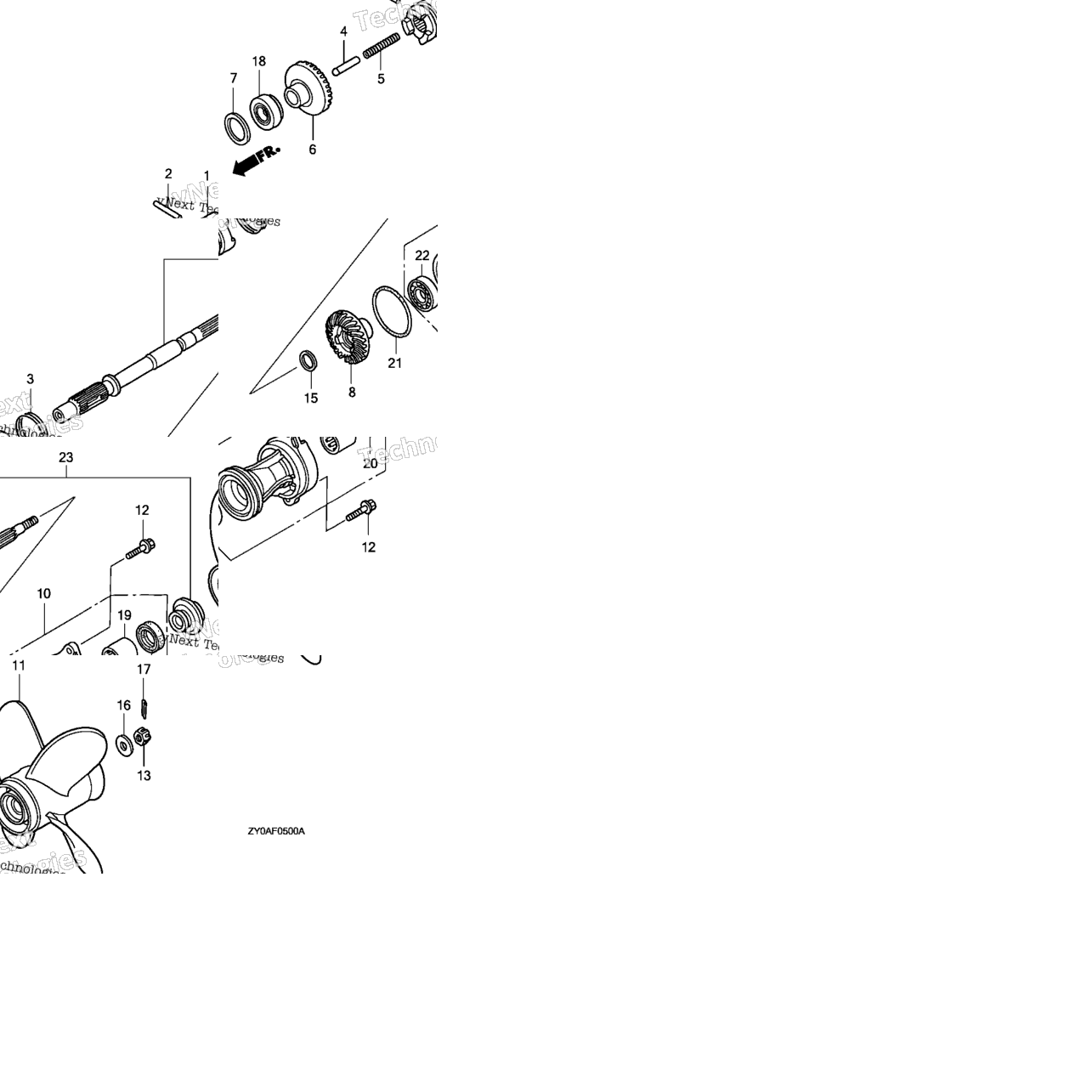 Propeller Shaft@Propeller