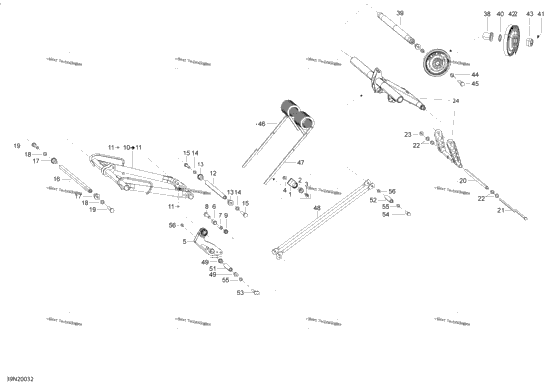 Suspension, Rear - Upper Section