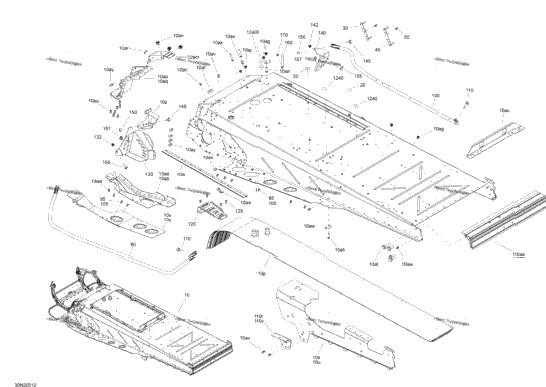 Frame - System - Rear Section