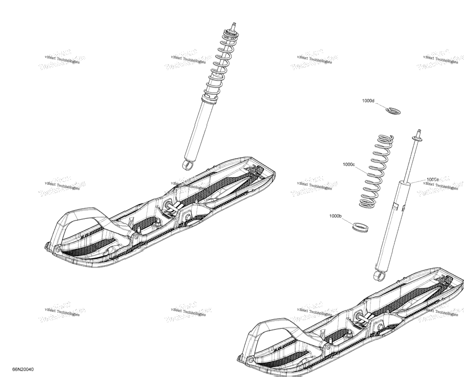 Suspension, Front - Shocks