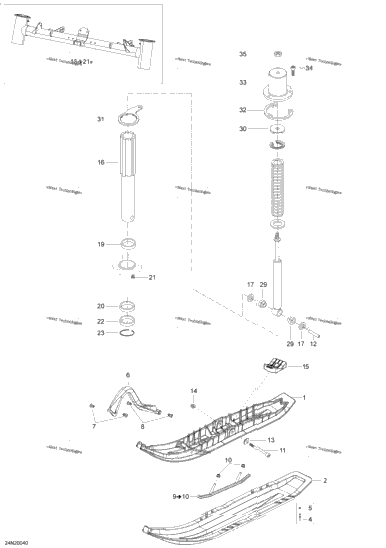 Suspension, Front - System
