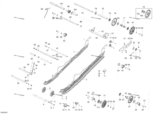Suspension, Rear - Lower Section