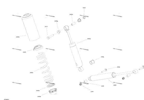 Suspension, Rear - Shocks
