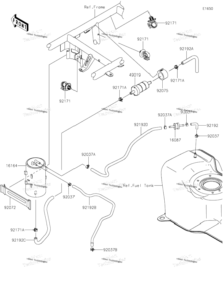 Fuel Evaporative System