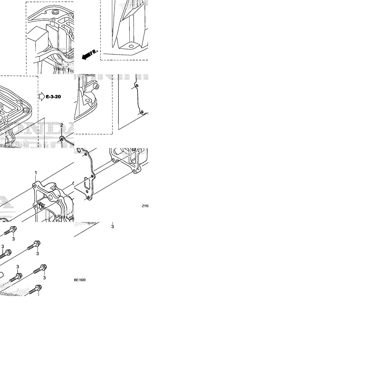 Exhaust Chamber Cover