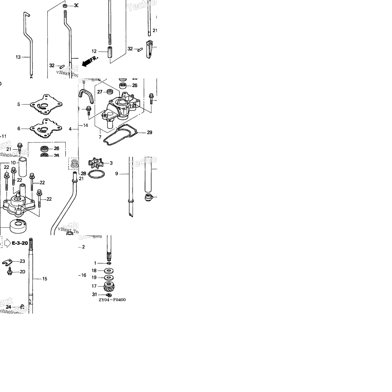 Water Pump@Vertical Shaft (1)