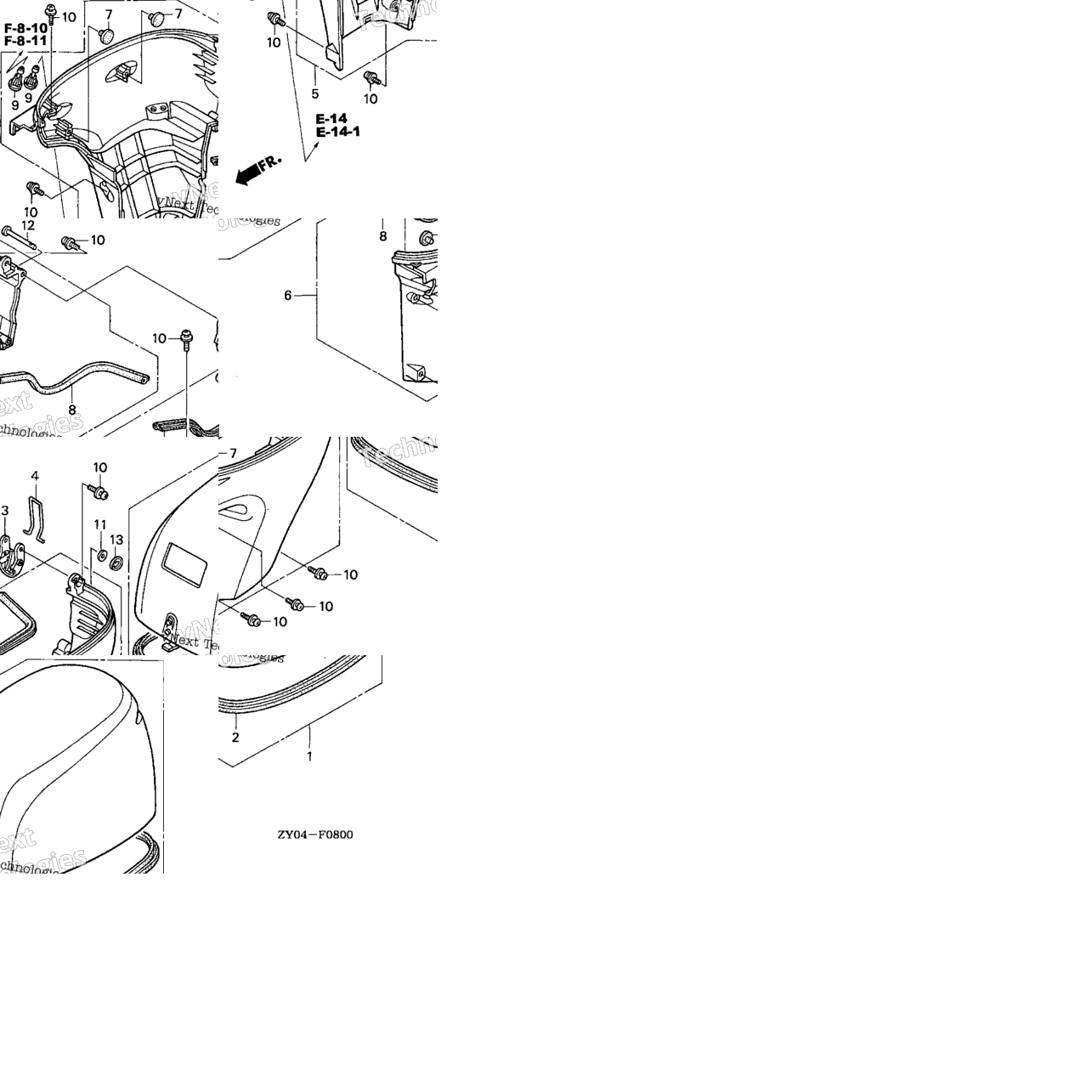 Engine Cover (1)