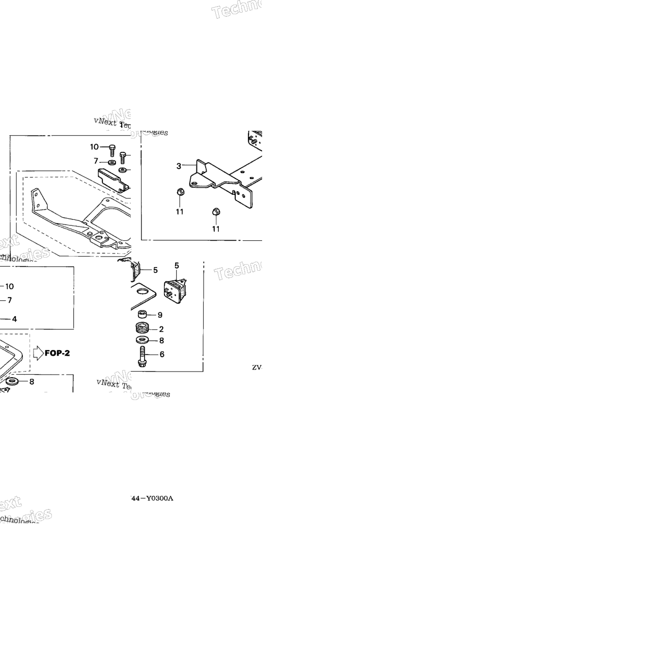 Remote Control Bracket