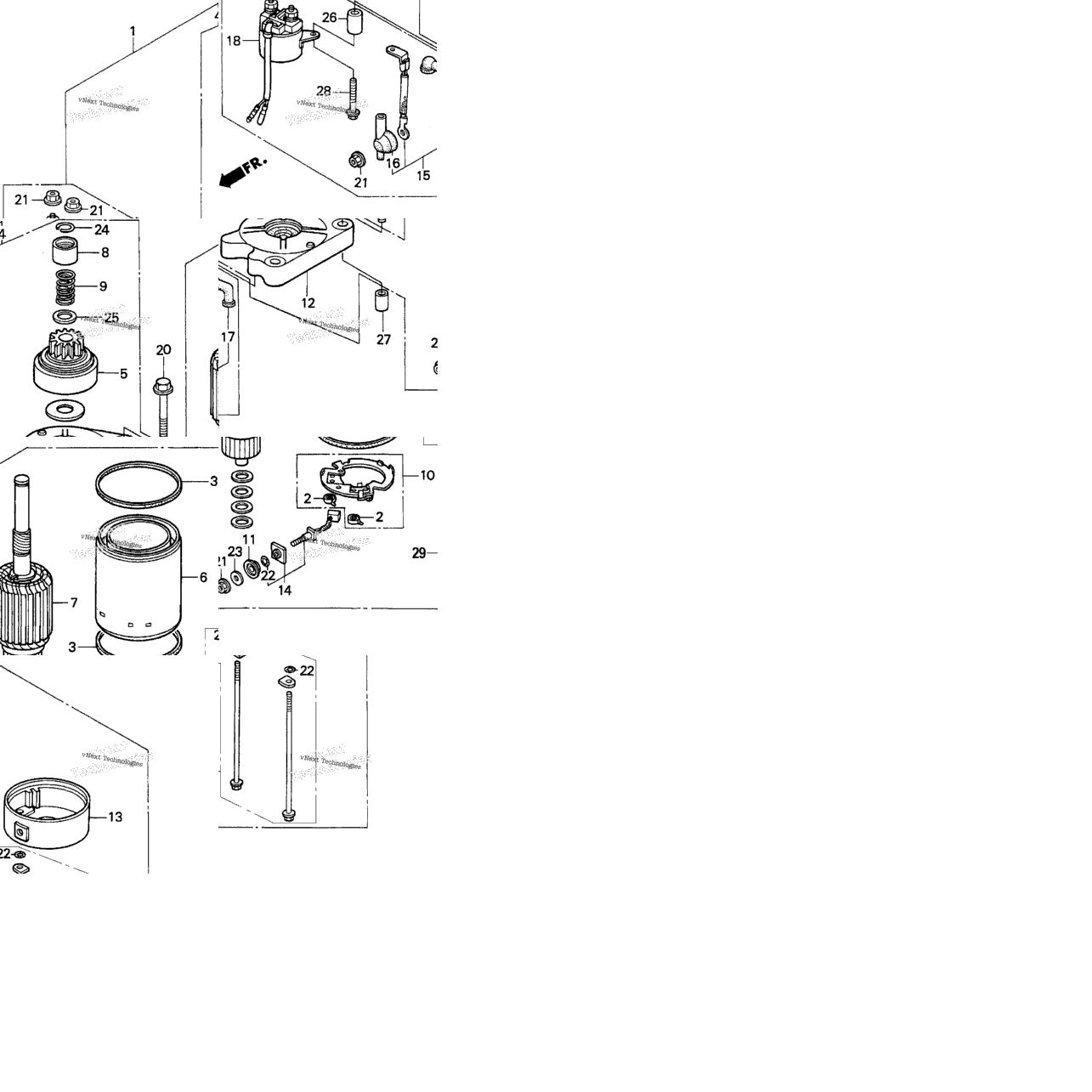 Starter Motor