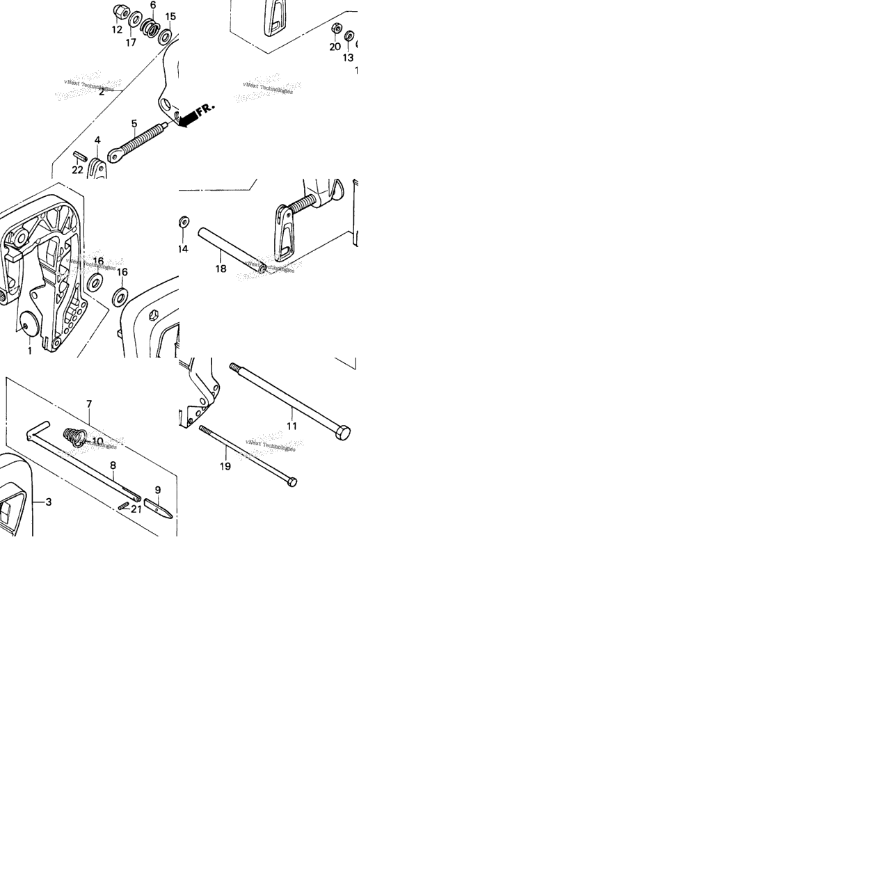 Stern Bracket