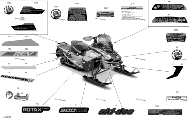 Body - Decals - X