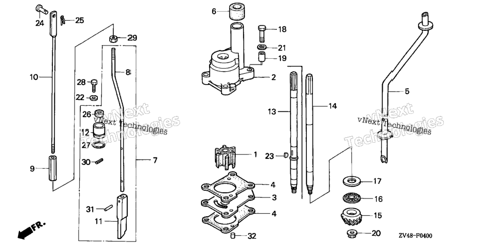 Vertical Shaft
