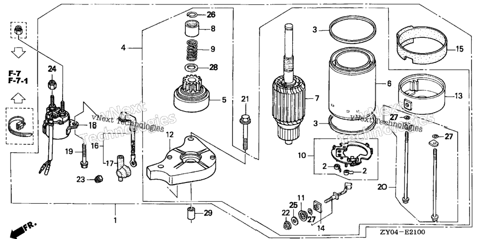 Starter Motor